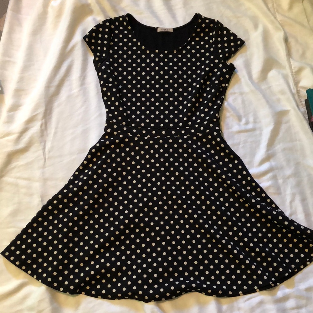 Gillis Polka Dot Dress